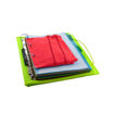 Picture of PENCIL CASE FOR RING FILE RED